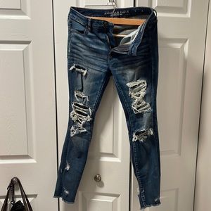 American Eagle jeans (dark wash)